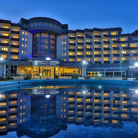 Anadolu Hotels Esenboga Thermal Kültér fotó