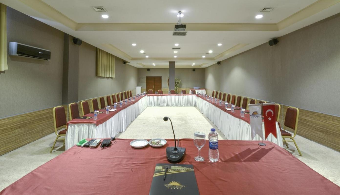 Anadolu Hotels Esenboga Thermal Kültér fotó