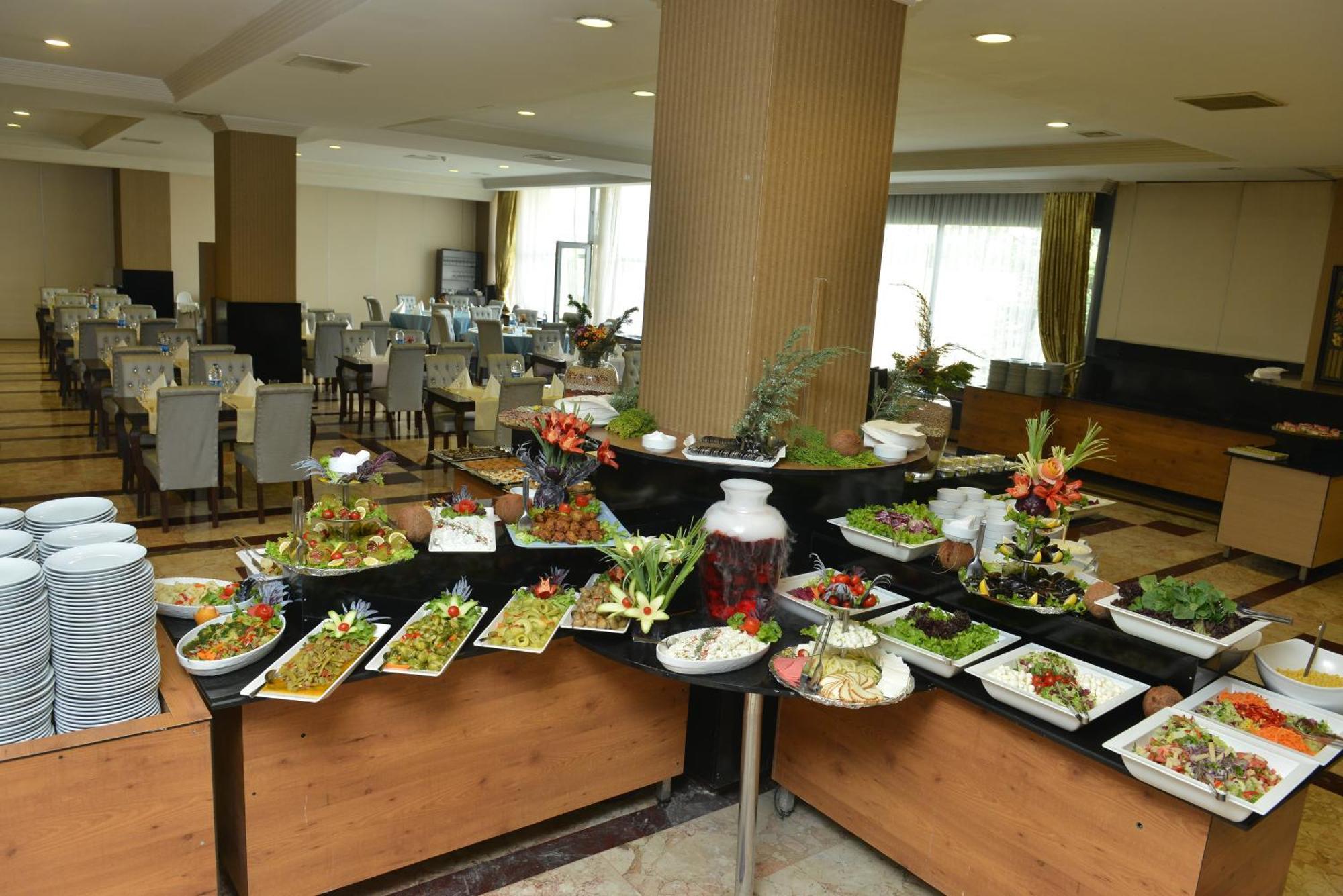Anadolu Hotels Esenboga Thermal Kültér fotó