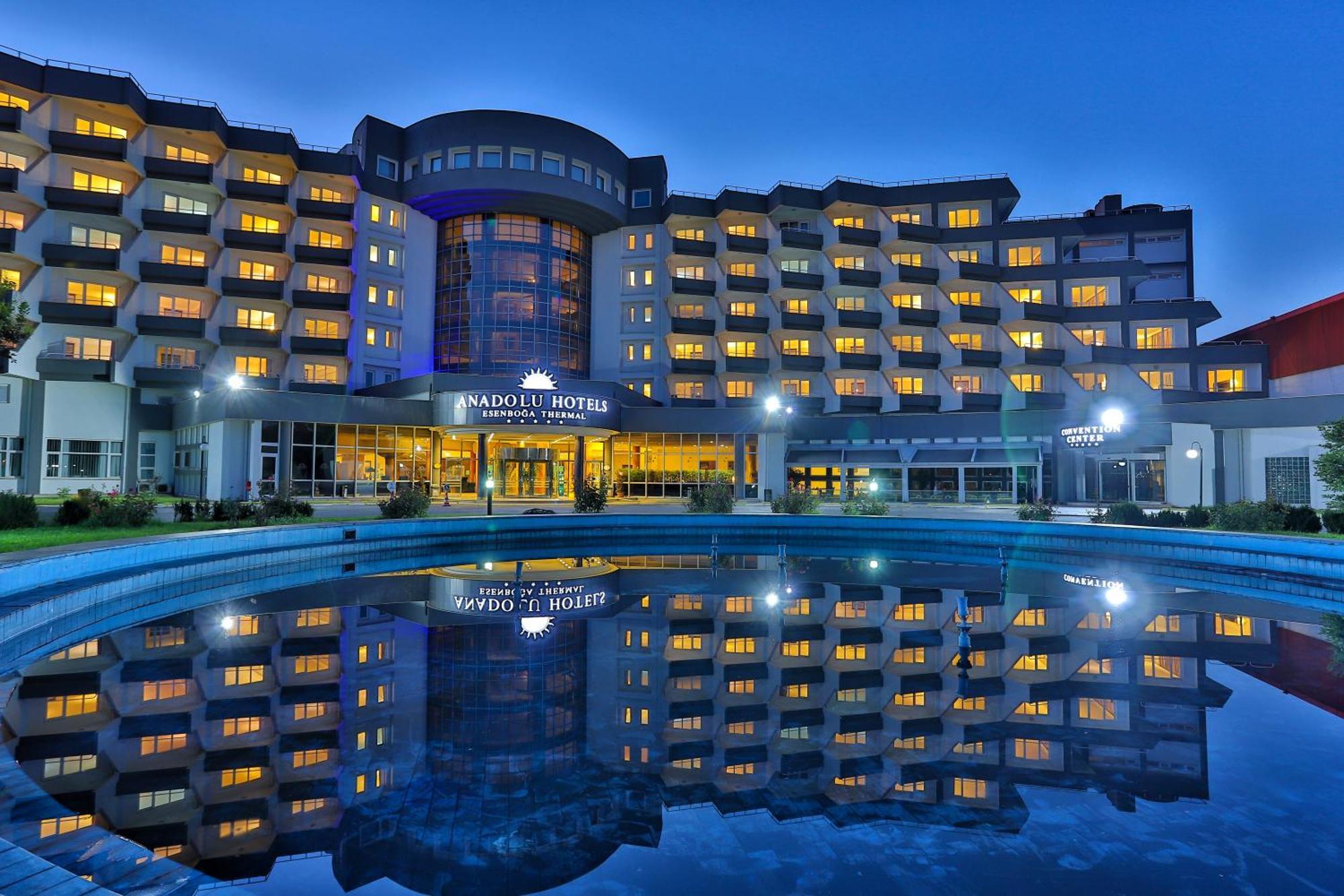 Anadolu Hotels Esenboga Thermal Kültér fotó