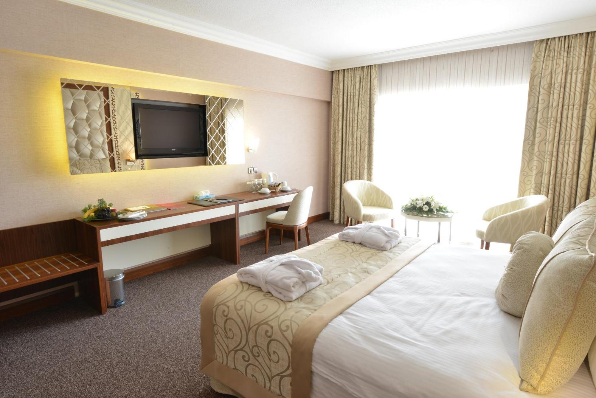 Anadolu Hotels Esenboga Thermal Szoba fotó